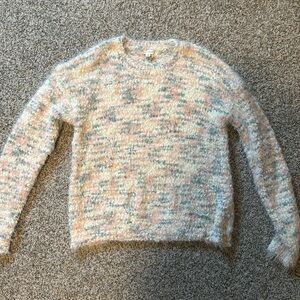 colorful sweater size small